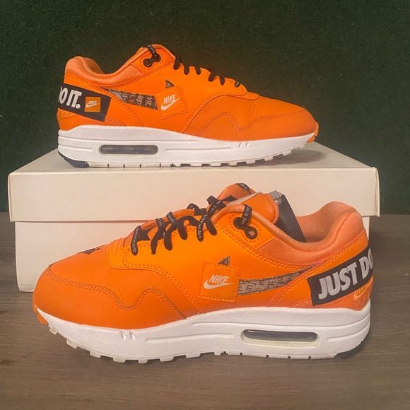 Nike Air Max 1 ‘Just Do It Total Orange’ size 8 - Picture 3 of 11